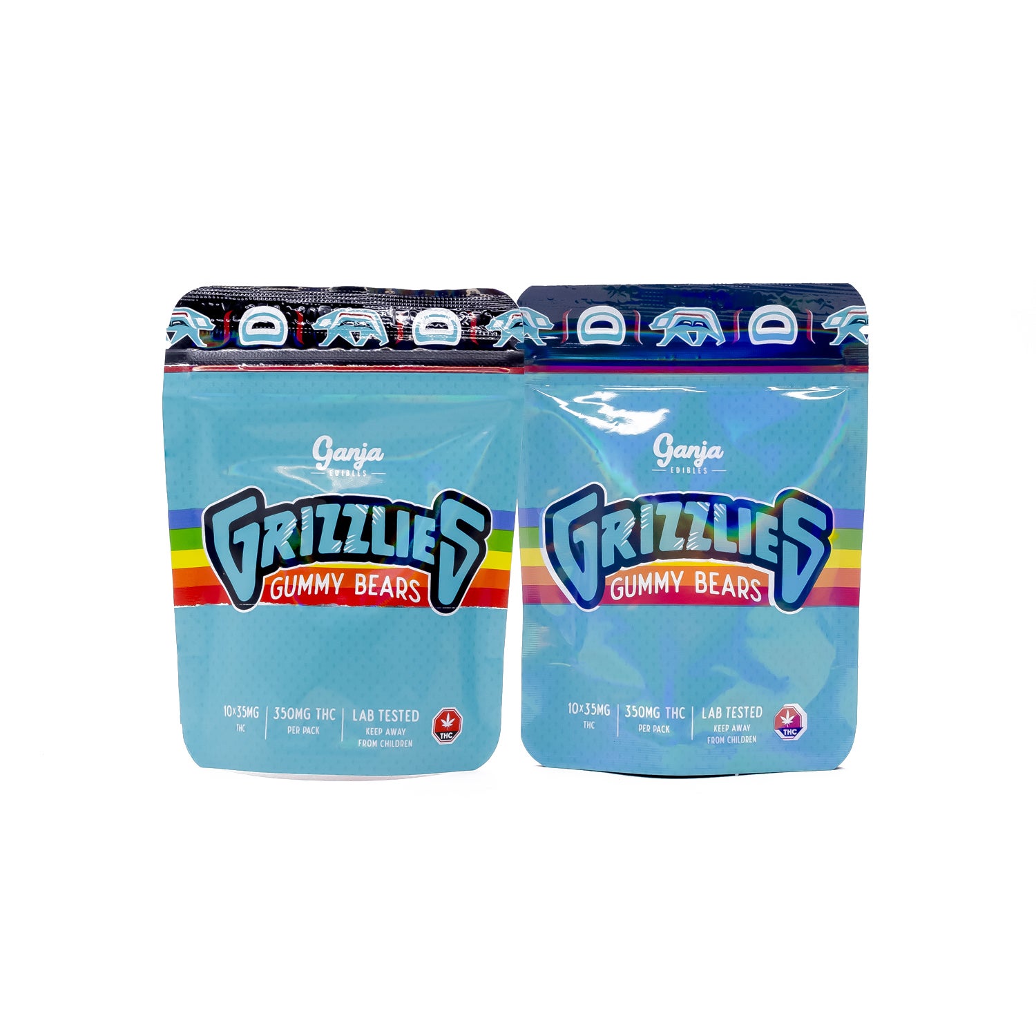 ganja edibles sour grizzlies