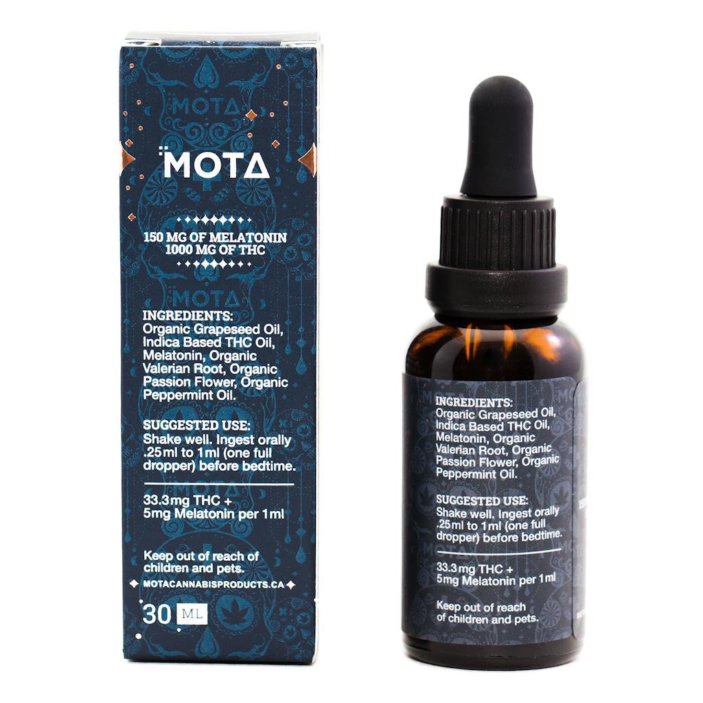 MOTA - Sleep Tincture (1000mg)